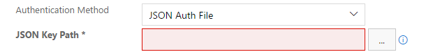 JSON Auth File