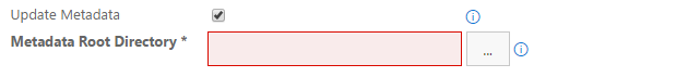 Update Metadata